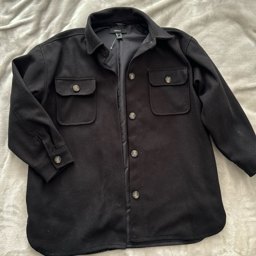 Trench Coat (Black)